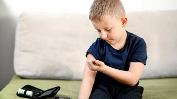 humalog: diabetes: little boy insulin injection-1141238010