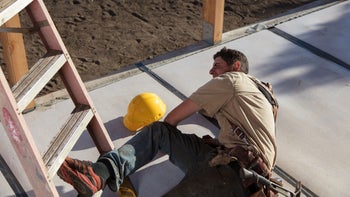 Health: Patient advocacy: fallen on the job construction-819289984