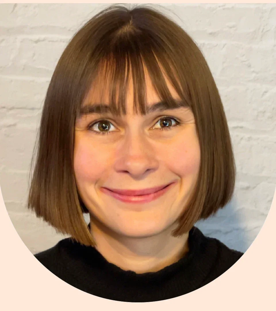 Angela Haupt is pictured in a headshot.