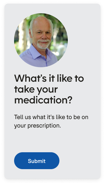 What's it like to take your medication mobile CTA.