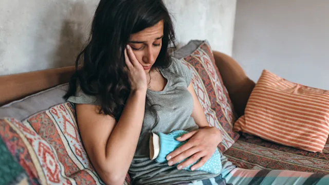 Birth control: IUD: in pain with water bottle 1147152333