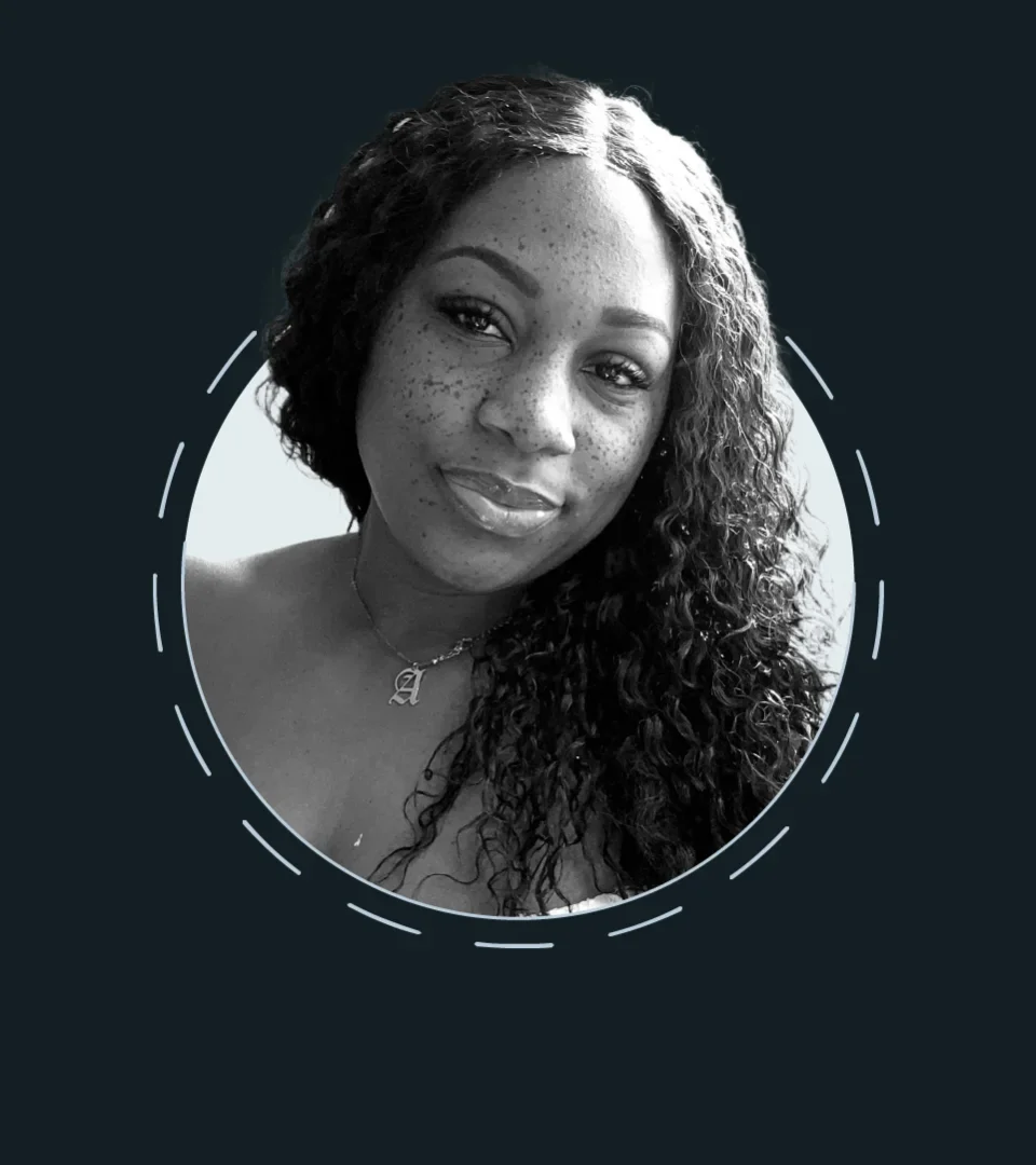 Briana Richardson is pictured in a headshot.