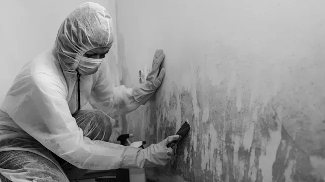 Health: Respiratory: removing mold-1220185937