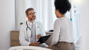 Pancreatitis: doctor patient consultation 1469529301