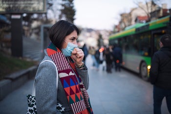 Health: Cough: GettyImages-1227261402