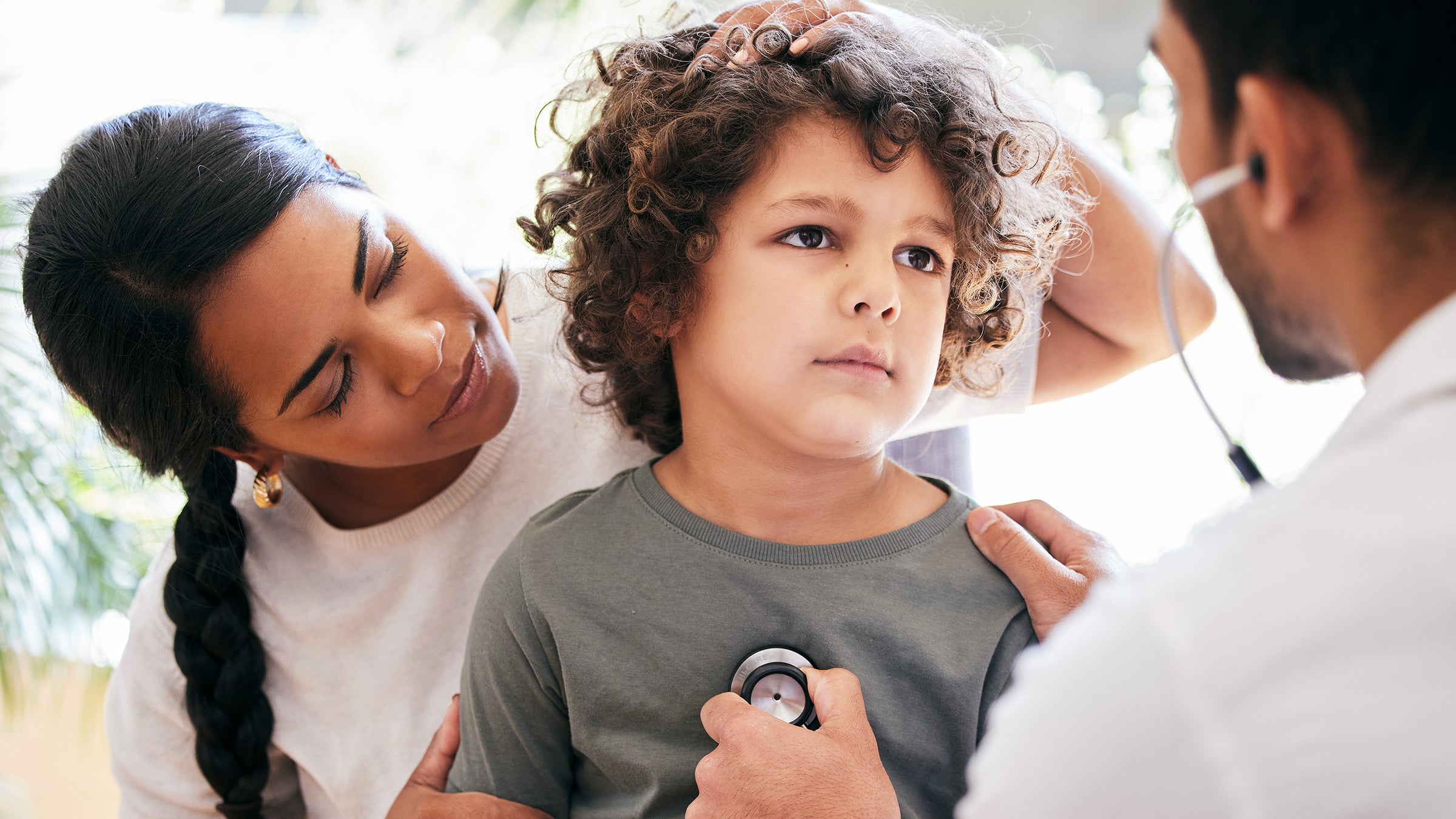 Health: Asthma: doctor child stethoscope 1395953795