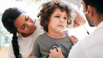 Health: Asthma: doctor child stethoscope 1395953795