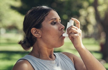 Health: Asthma: GettyImages 1321279051