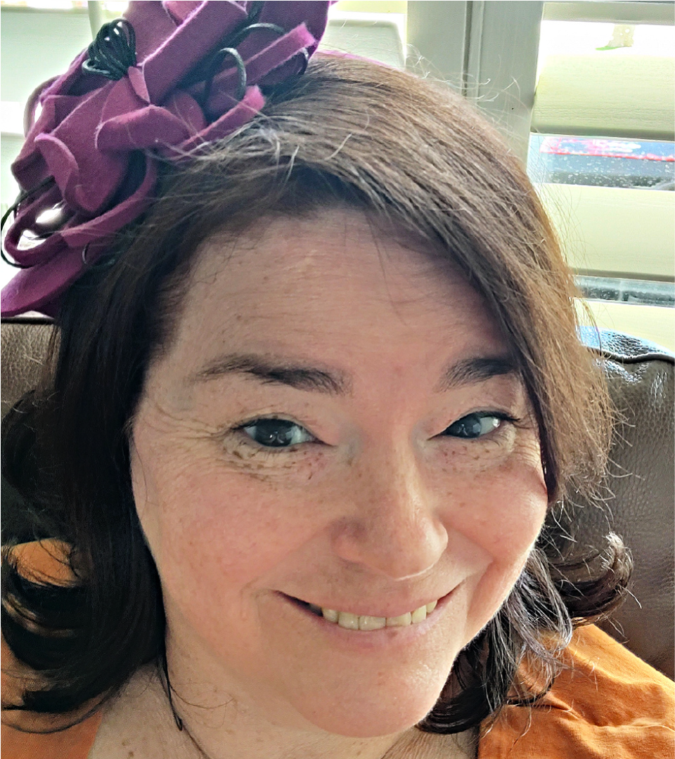 Kellie Gormly is pictured in a headshot.