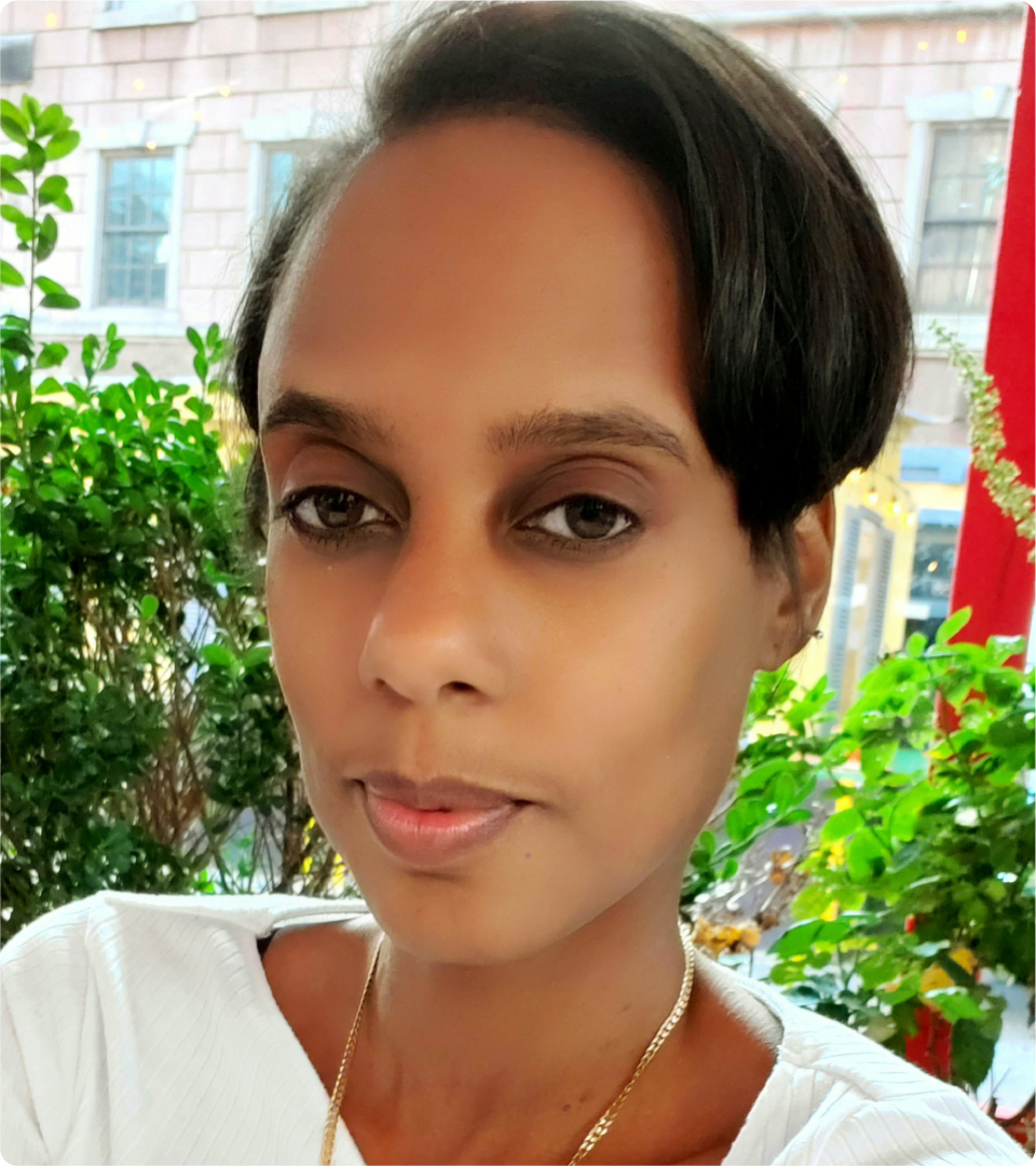 Chealynn Feaster is pictured in a headshot.