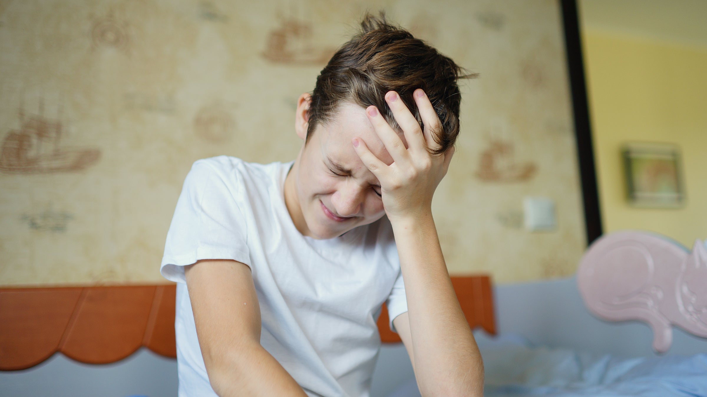 Health: Headaches: severe headache-1345684078