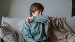 Certain medications, such as lisinopril, simvastatin, and carvedilol, may cause a cough. Learn more about drug-induced coughing here.