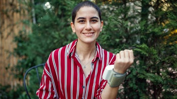 Health: Multiple Myeloma: portrait cancer survivor-1338511779