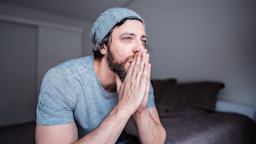 Sad and worried adult man at home.
FG Trade/E+ via Getty Images
