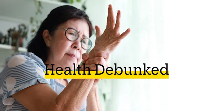Joints: debunked woman wrist pain 417864214
