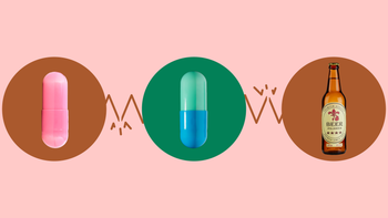 Zaleplon: drug interaction zaleplon