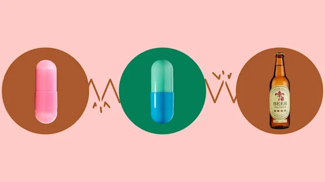 Zaleplon: drug interaction zaleplon