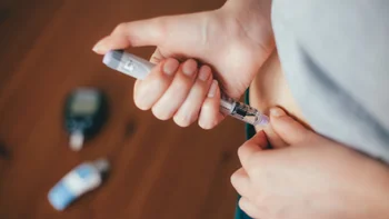 closeup insulin injection 645403776