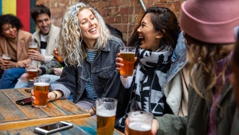alcohol: beer: anxiety: self esteem: GettyImages 1168915856