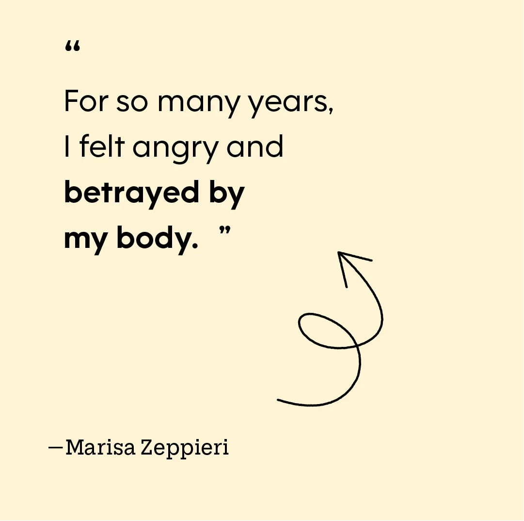 Health: Patient experiences: my journey lupus GFX quote