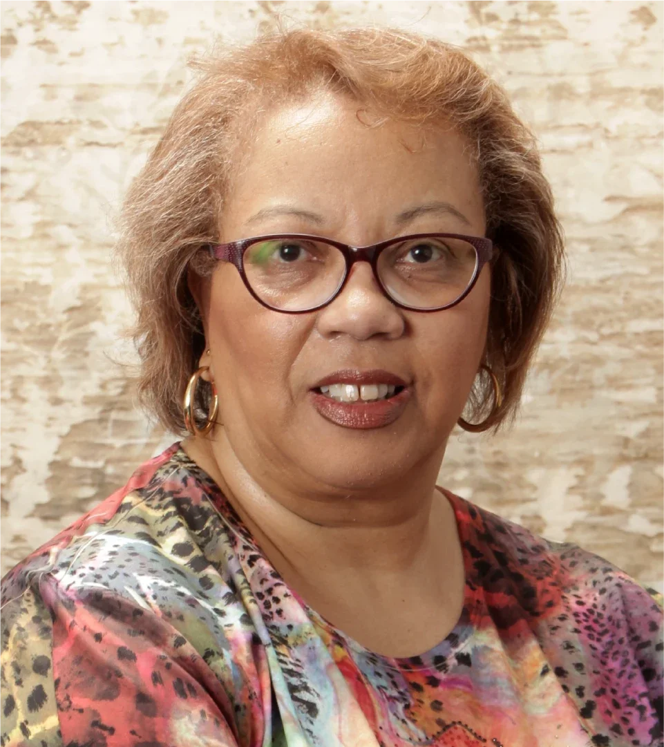 Carol Gee is pictured in a headshot