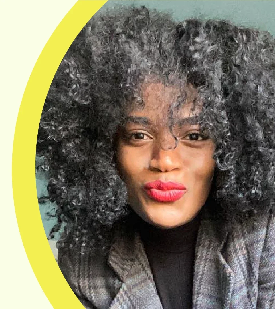 Katia Lolo is pictured in a headshot.