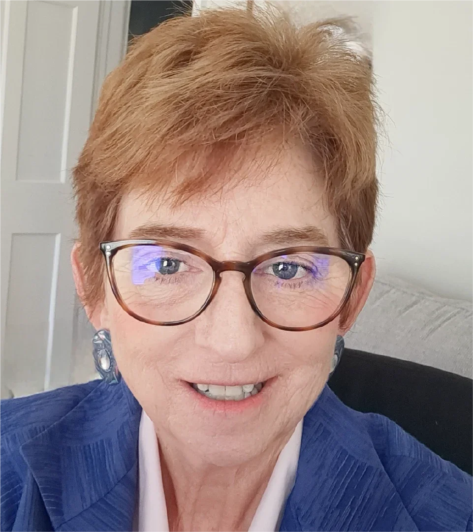 Deb Hipp is pictured in a headshot.