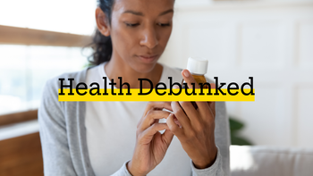 Diet nutrition: Probiotics: health debunked supplements