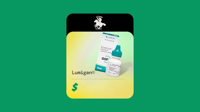pf cost lumigan