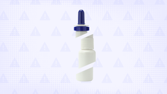 Astepro is a nasal spray that can cause a bitter taste and nasal discomfort. Other Astepro side effects include drowsiness, headaches, and sneezing.