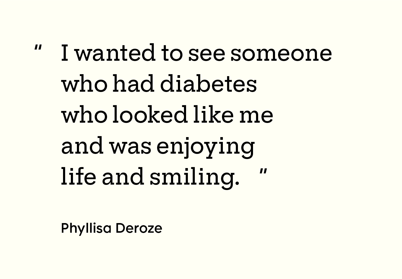 PEx: Diabetes: Deroze: Quote: Text