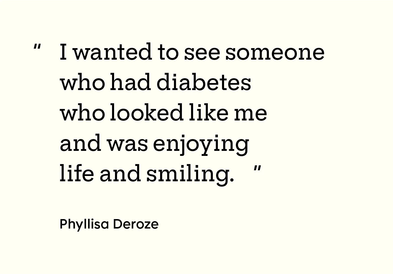 PEx: Diabetes: Deroze: Quote: Text