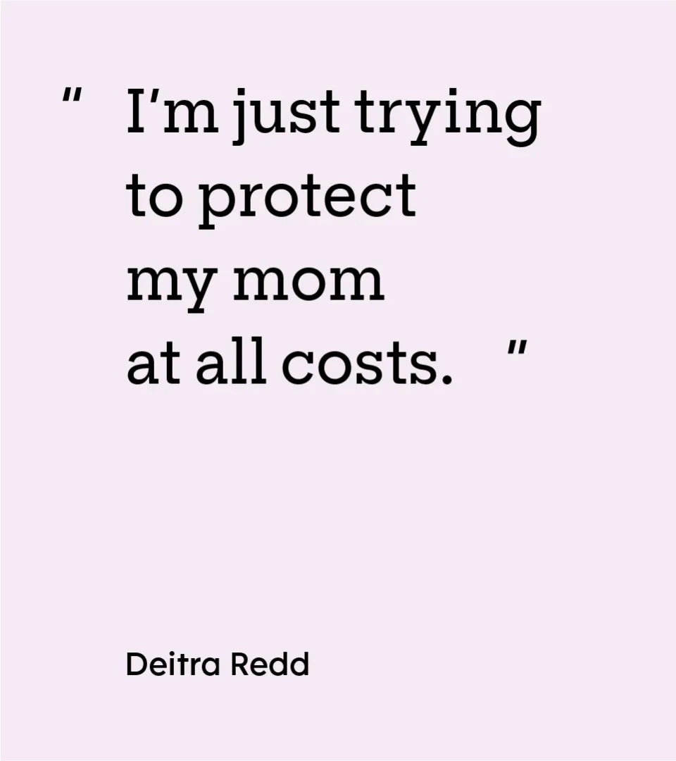 Health: Patient experiences: medicine cabinet caregiver quote 1