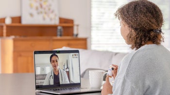 Health: Bipolar disorder: woman telehealth appointment 1346651710