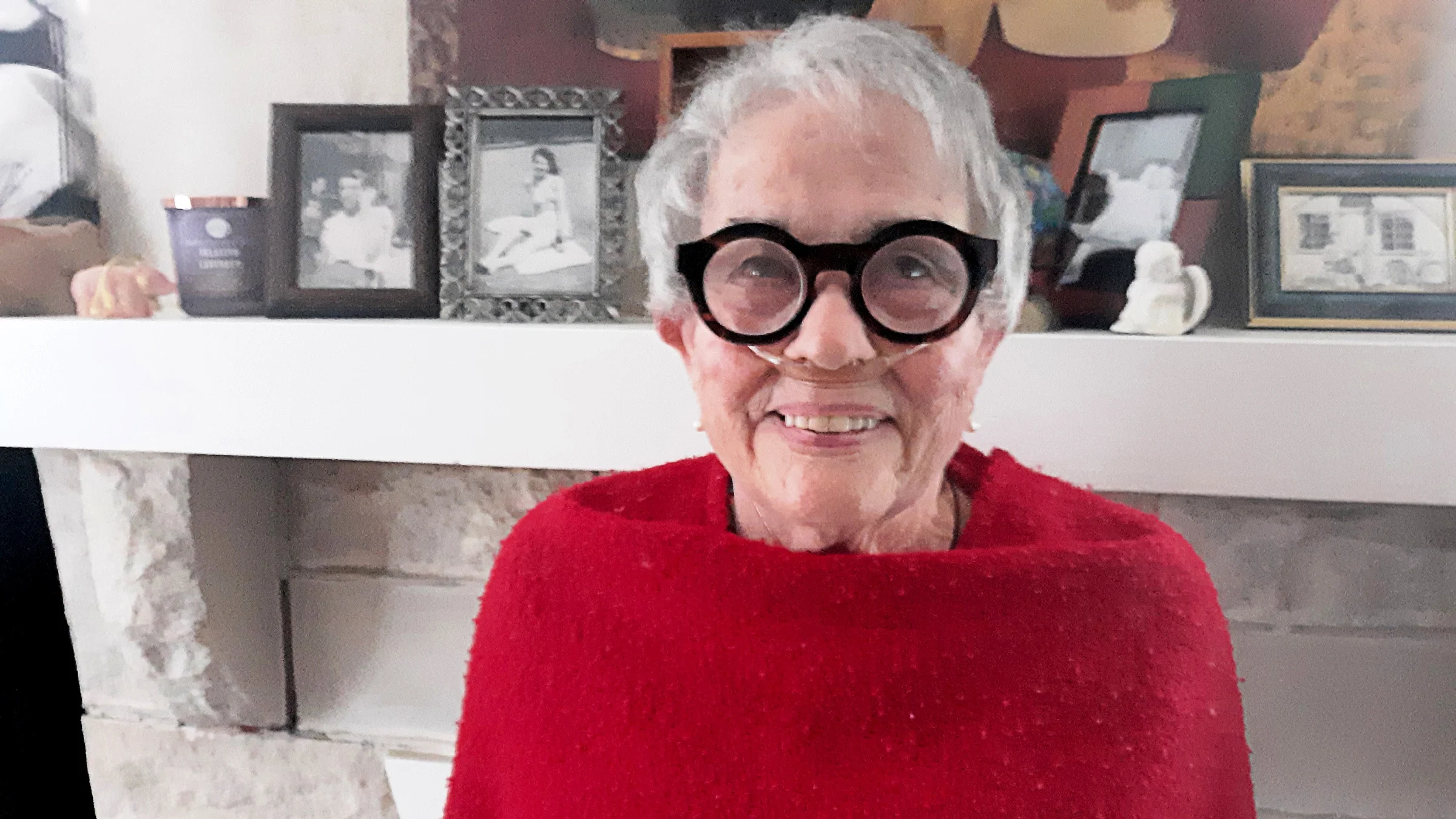 A picture of Mandy Bowers smiling.