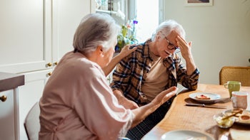 Health: Rivastigmine: senior man nausea 1307465634