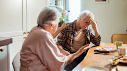 Senior man feeling nausea.
Geber86/E+ via Getty Image