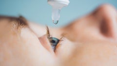 Physicians recommend one drop of Restasis in each eye twice a day, about 12 hours apart. Get info on Restasis (cyclosporine) dosing, including adjustments.