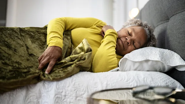 Health: Sleep: woman sleeping 1356377089