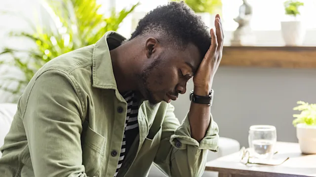 Medication Education: Side Effects: man fatigue 1396840639