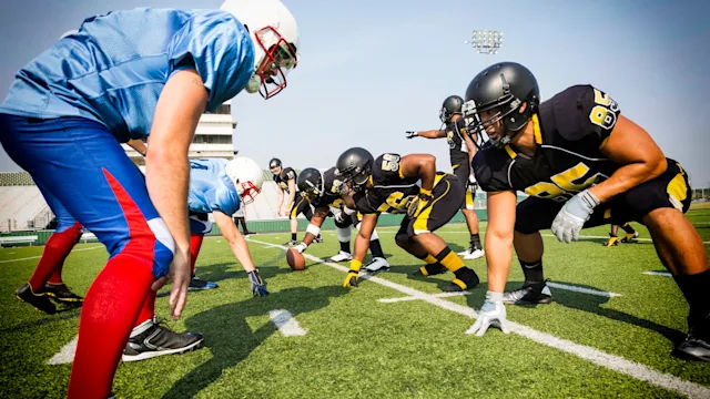 Insurance: Accident: football teams facing off-187343513
