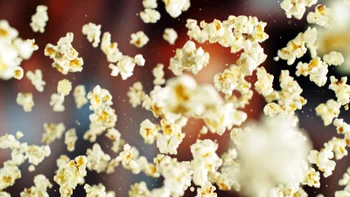 diabetes: popcorn floating in air 2187265242