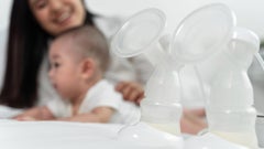 What can cause your breast milk to dry up? Sudafed (pseudoephedrine), Clomid (clomiphene), and estrogen-containing birth control are all possible causes.