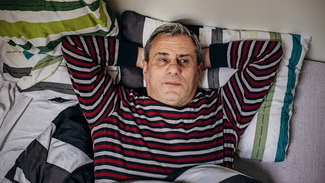 seroquel: man with insomnia 1366979083