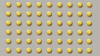 Medication Education: blister pack yellow pills-867598800