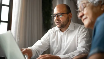 Health: Medicare: son helping mother finances 1249609645