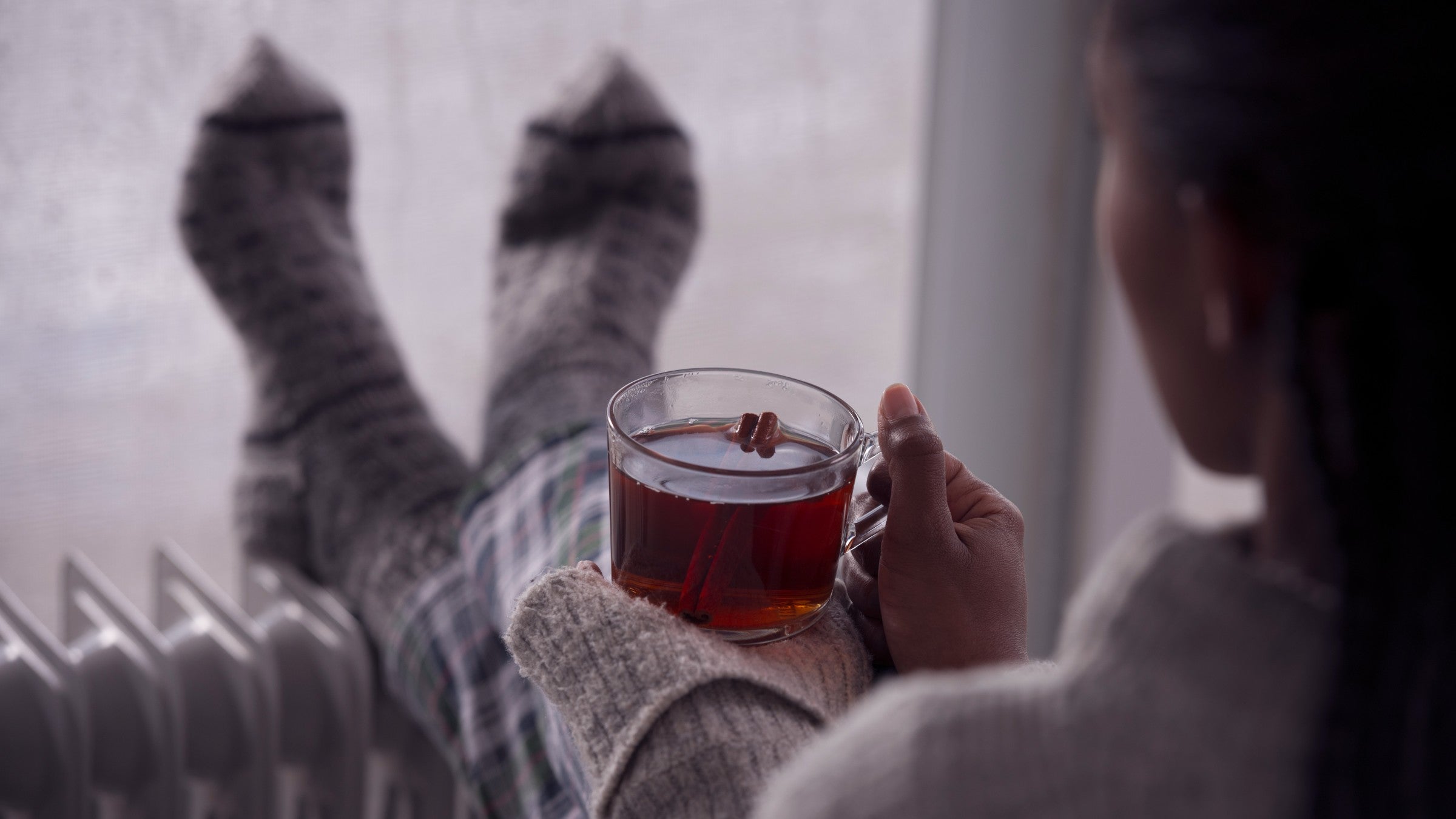 Health: Flu: drinking tea 1198646459