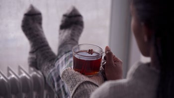 Health: Flu: drinking tea 1198646459