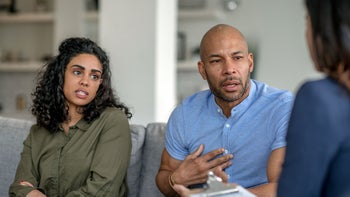 Health: Relationships: couple therapy session 1366433189
