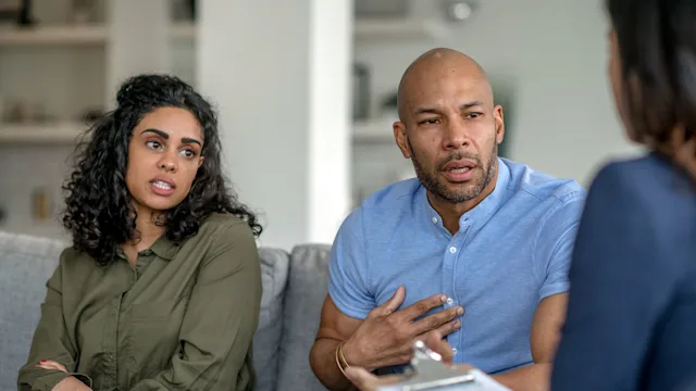 Health: Relationships: couple therapy session 1366433189